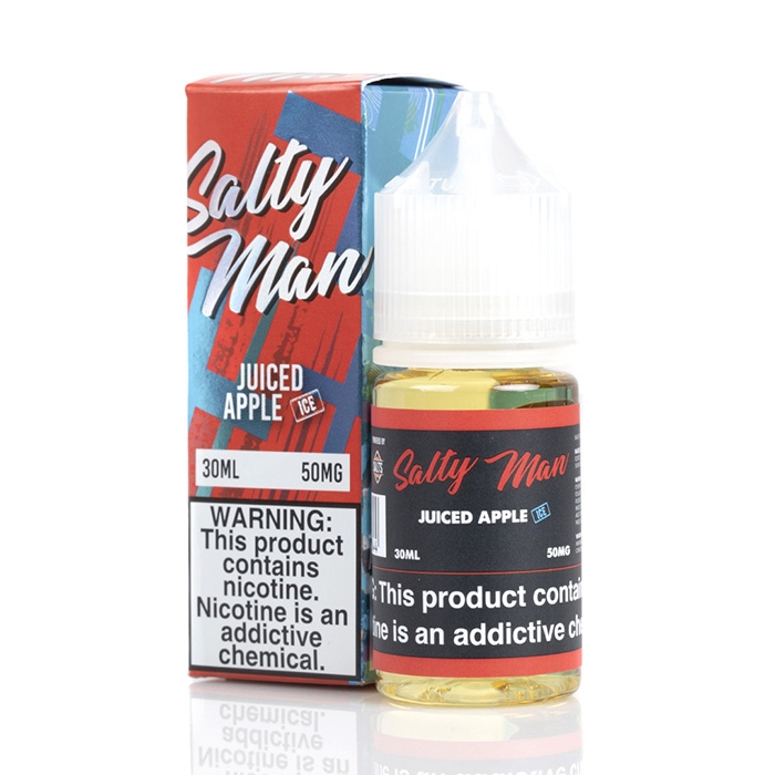 juiced vape Apple ICE - Salty Man Vapor - 30mL What is the component uwell FOGER 30k Vape:Watermelon Bubblegum