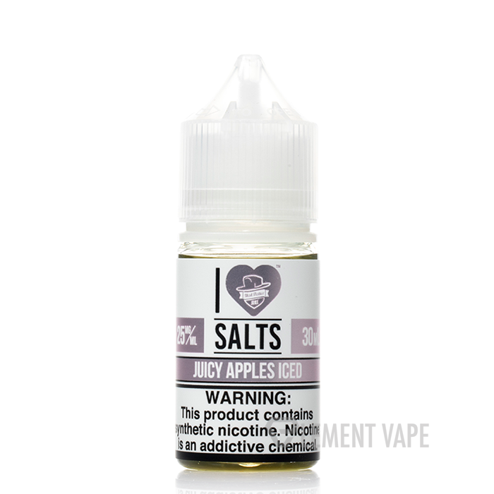 ICE Juicy Apple - I Love Salts - 30mL $8.99