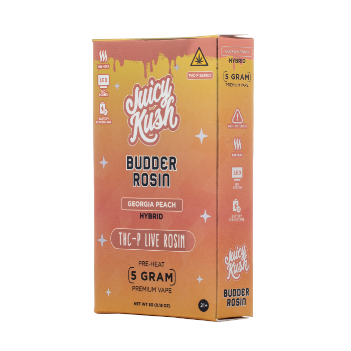 Juicy Kush Budder Rosin Disposable 5G - $22.99