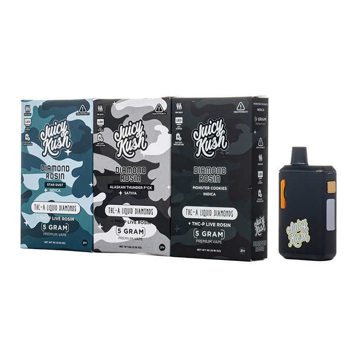 Juicy Kush Diamond Rosin Disposable 5G - $30.99 Juicy Kush Diamond Rosin Disposable 5G - $30.99