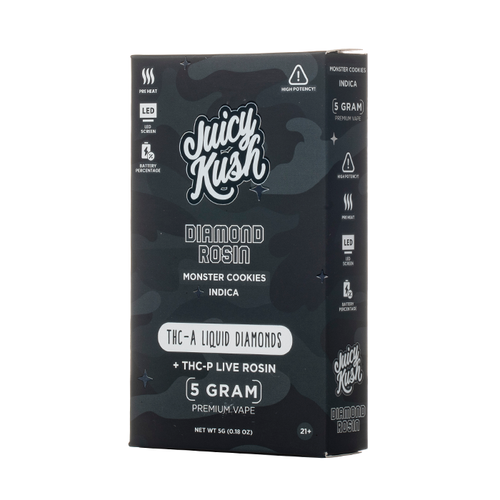 Juicy Kush Diamond Rosin Disposable 5G $30.99