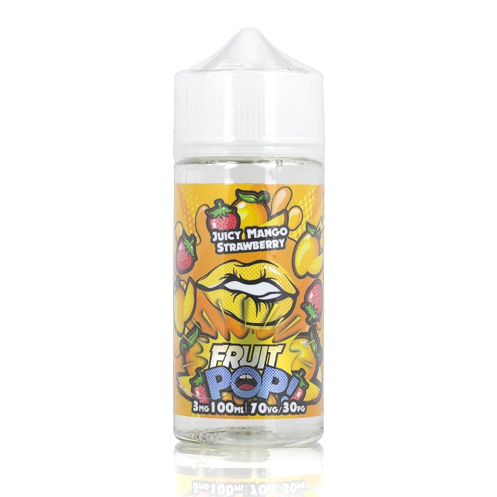 elf bar vape uk Juicy Mango Strawberry - POP! Vapors