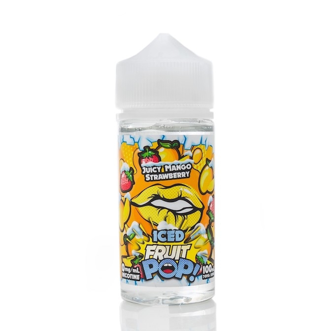 Juicy Mango Strawberry ICED - POP! Vapors