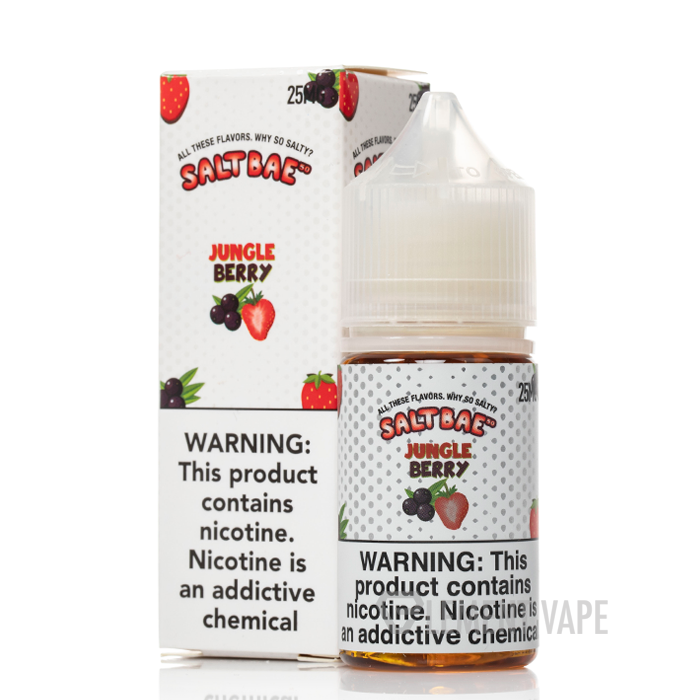 Jungle Berry - Salt Bae 50 - 30mL $9.99