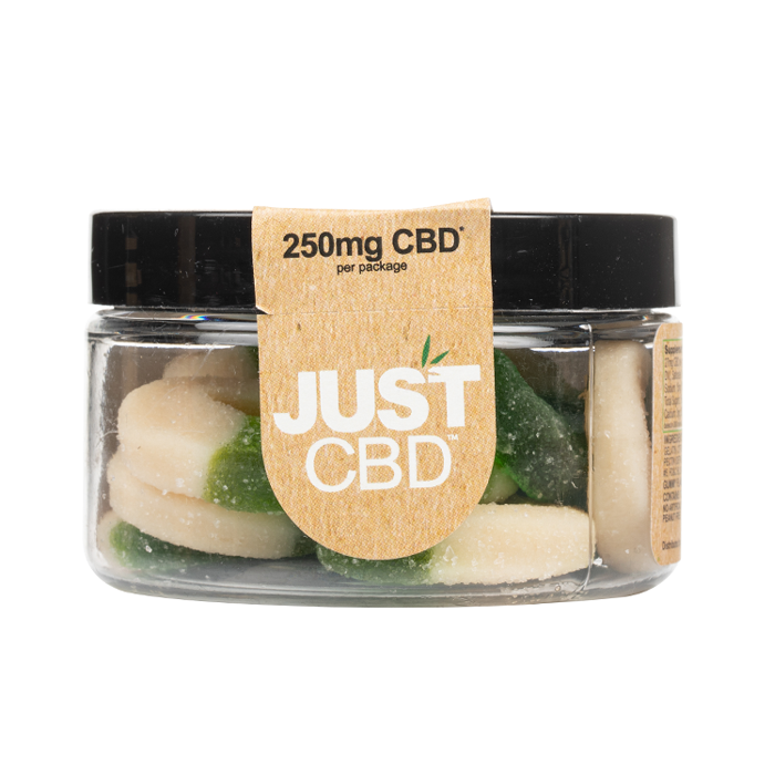 Just CBD - CBD Infused Gummies - Apple Rings - $49.90