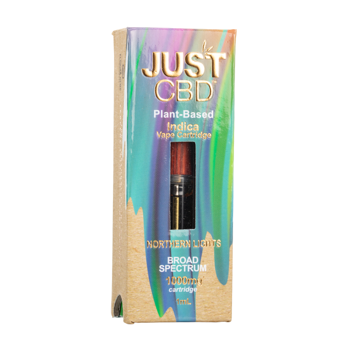 Just CBD - Signature CBD Vape Cartridges - Northern Lights Just CBD - Signature CBD Vape Cartridges - Northern Lights