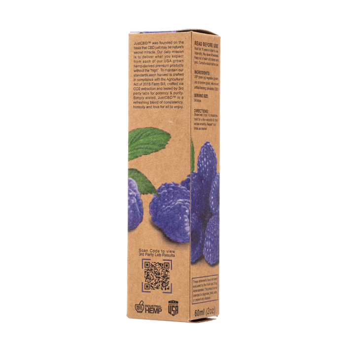 Blue Razz - Just CBD Vape Juice - 60mL