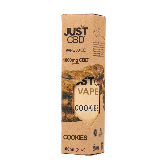 Cookies - Just CBD Vape Juice - 60mL - $49.90