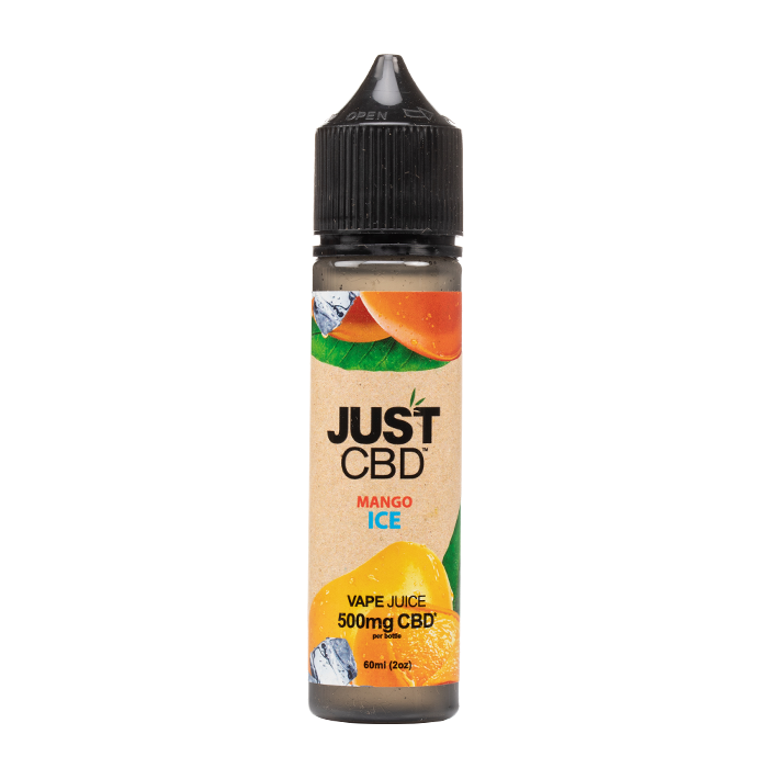 Mango Ice - Just CBD Vape Juice