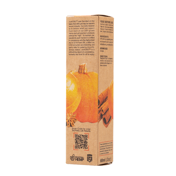 Pumpkin Spice - Just CBD Vape Juice