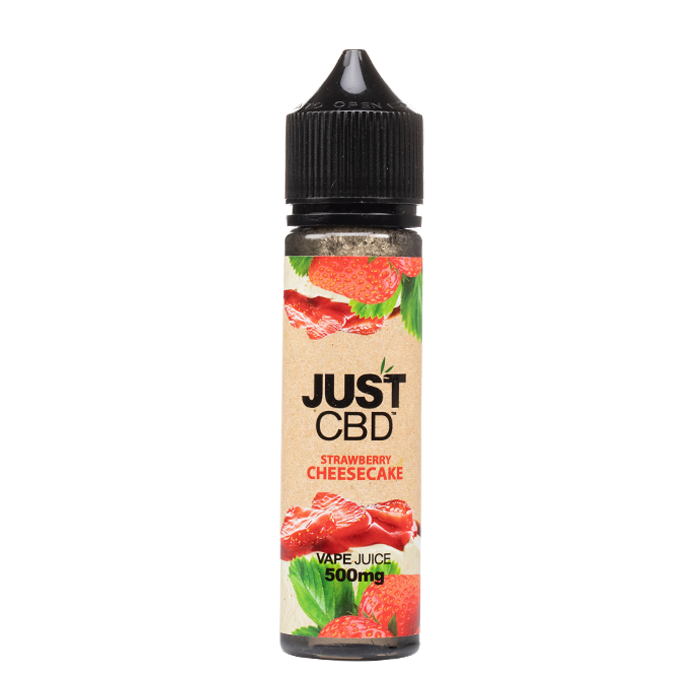 Strawberry Cheesecake - Just CBD Vape Juice