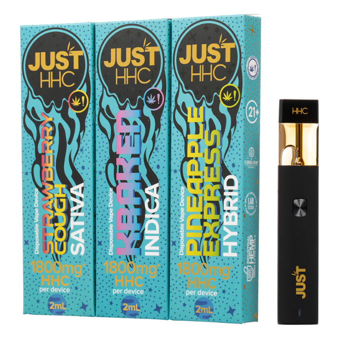 JUST Delta HHC Disposable 1.8G