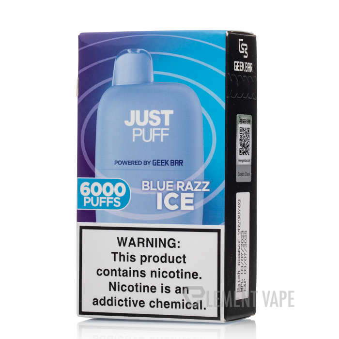 JustPuff 6000 Disposable