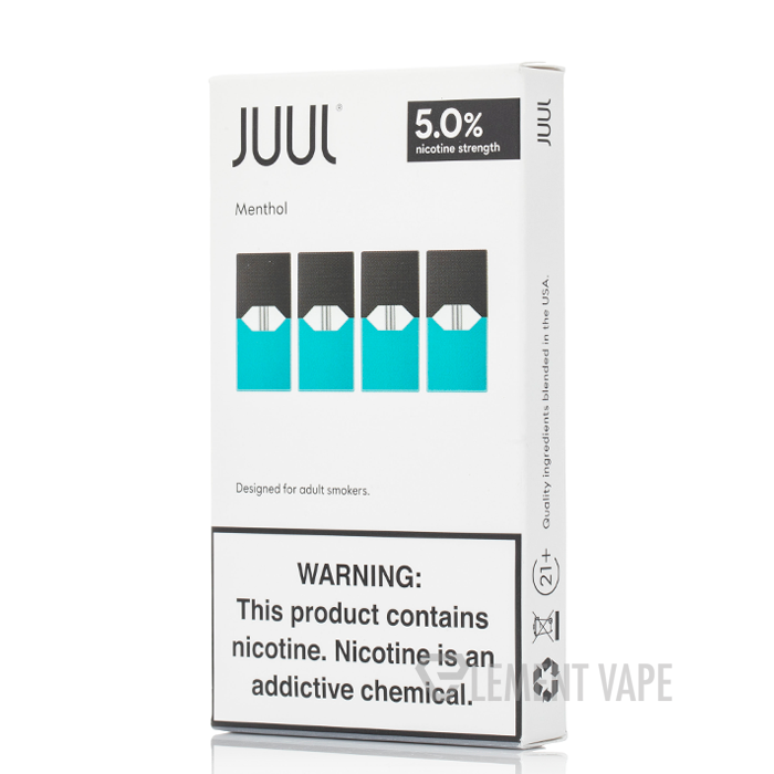 how much a juul pods JUUL Menthol Pods