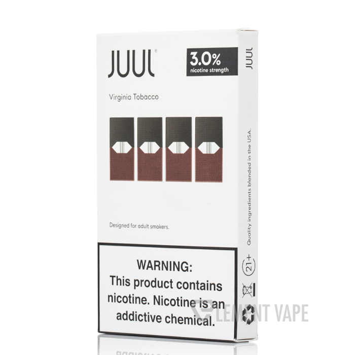 how much is elf bar vape JUUL Pods 3% Nicotine 2-Pack & Display of 8 main image 1