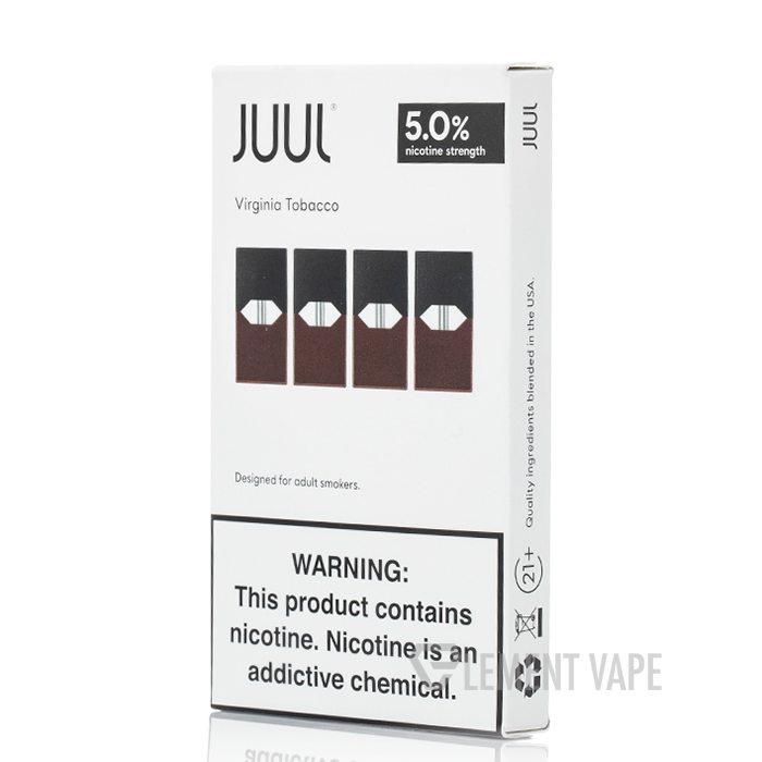 virginia tobacco juul pods review JUUL Virginia Tobacco Pods