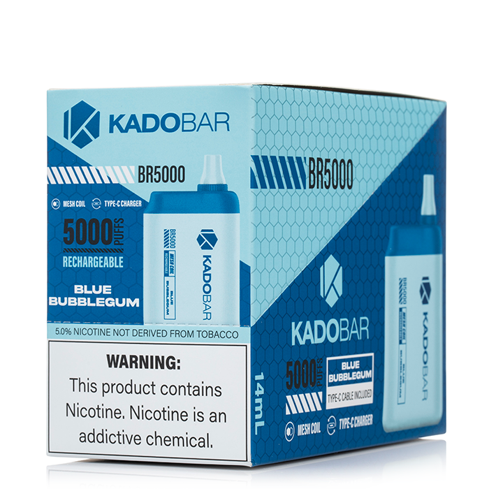 Kado Bar BR5000 Disposable (5-Pack) - $54.99
