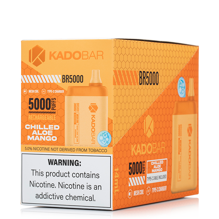 how much is elf bar vape Kado Bar BR5000 Disposable Vape Device - 5000 Puffs main image 0