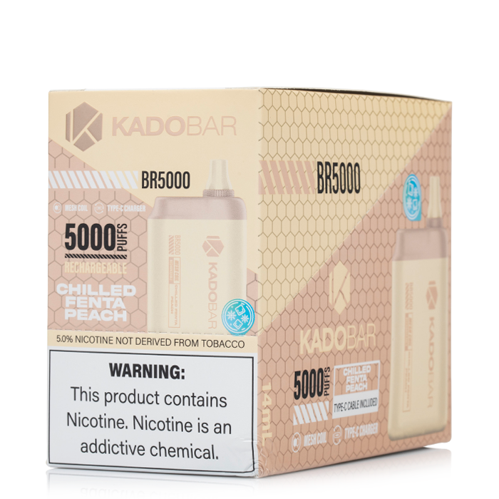 Kado Bar BR5000 Disposable (5-Pack) - $54.99