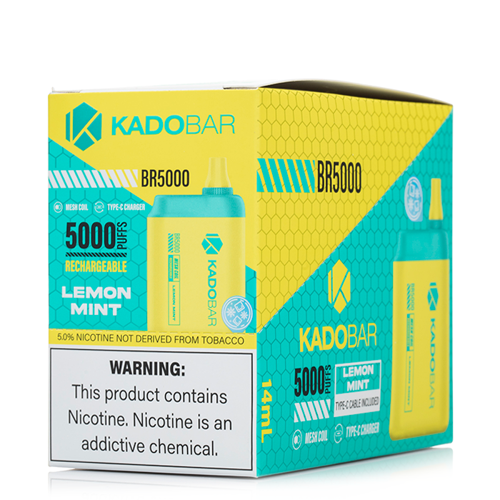 Kado Bar BR5000 Disposable (5-Pack)