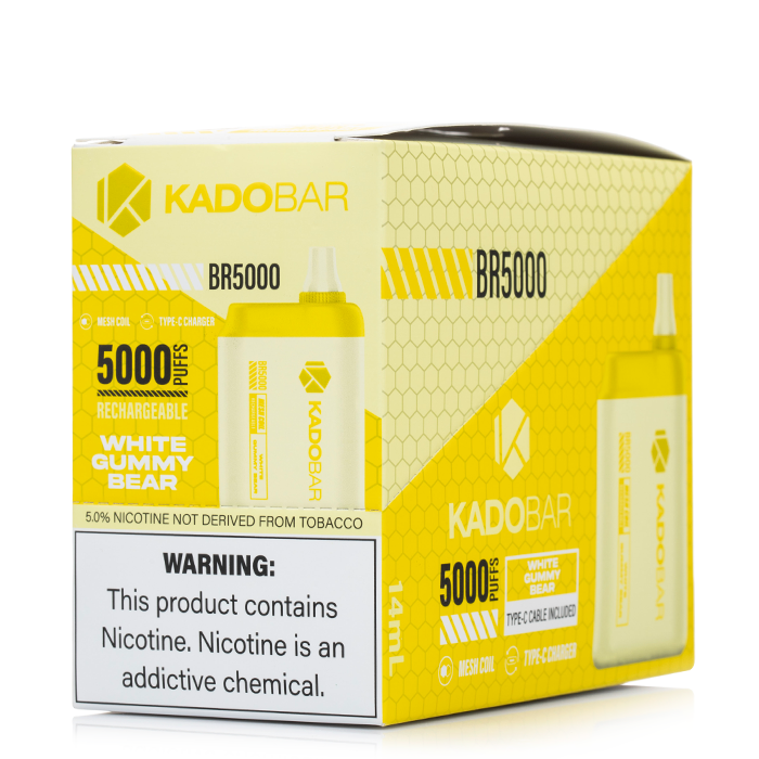 Kado Bar BR5000 Disposable (5-Pack)