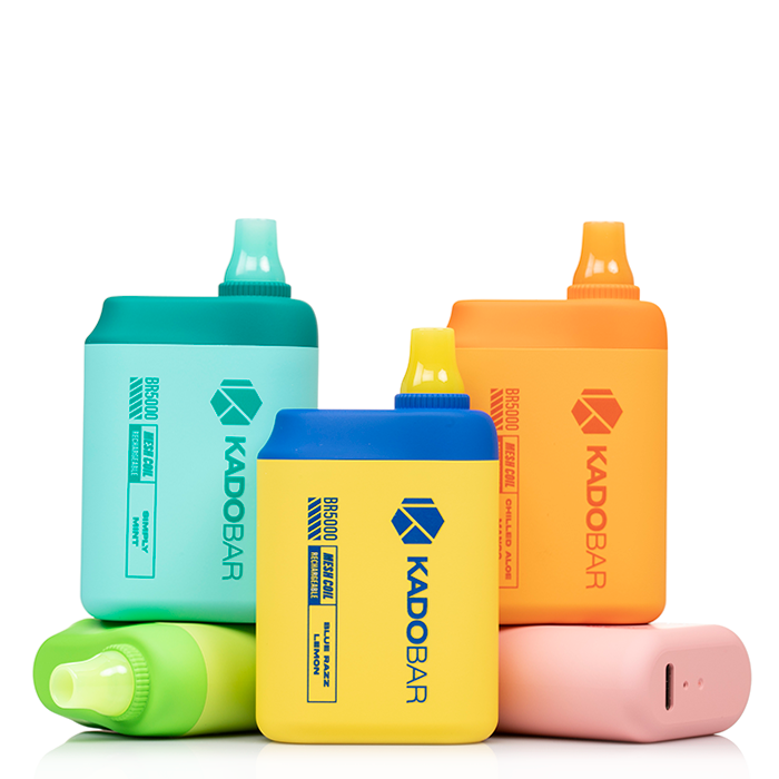 kado bar goat series 5000 puffs disposable vape Strawberry B-Burst Geek Bar Clio 50K Vape Kit – EBCREATE Store main image 1