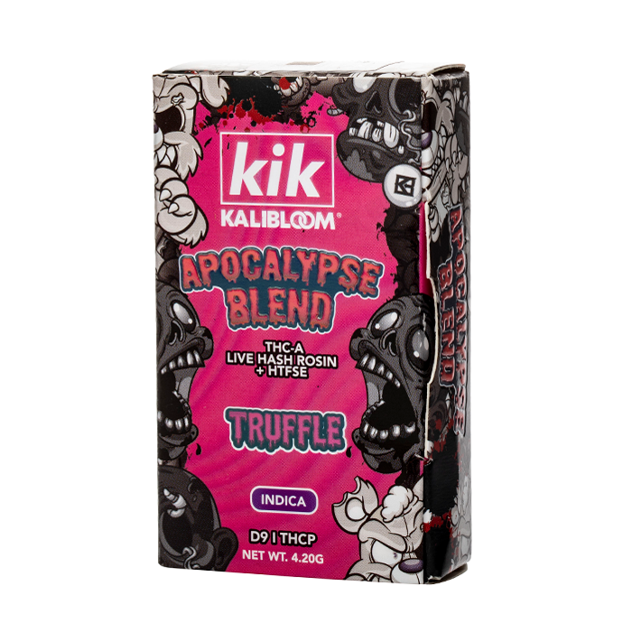 Go Vap Kik KiK Vape 01 Electronic Vaping Kalibloom KIK Apocalypse Blend  Disposable 4.2G