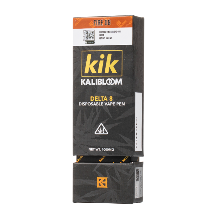Kalibloom KIK Delta-8 Disposable 1G