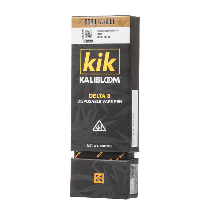 Kalibloom KIK Delta-8 Disposable 1G