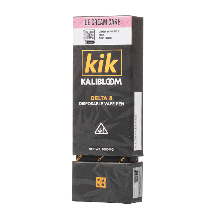 Kalibloom KIK Delta-8 Disposable 1G