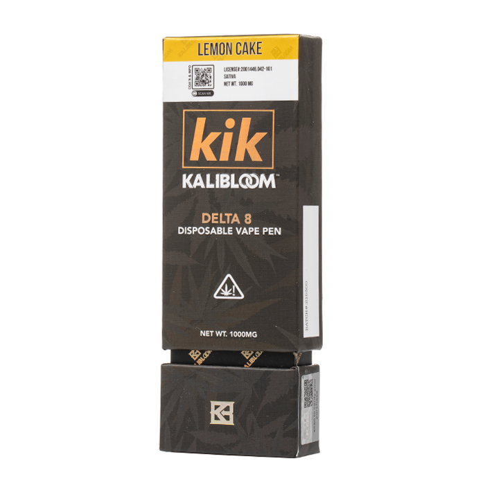 Kalibloom KIK Delta-8 Disposable 1G