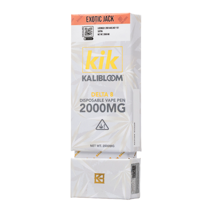 Kalibloom KIK Delta-8 Disposable 2G