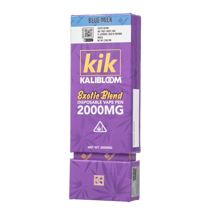 Kalibloom KIK Exotic Blend Delta-8 + THCP + HHCP + HHC Disposable 2G
