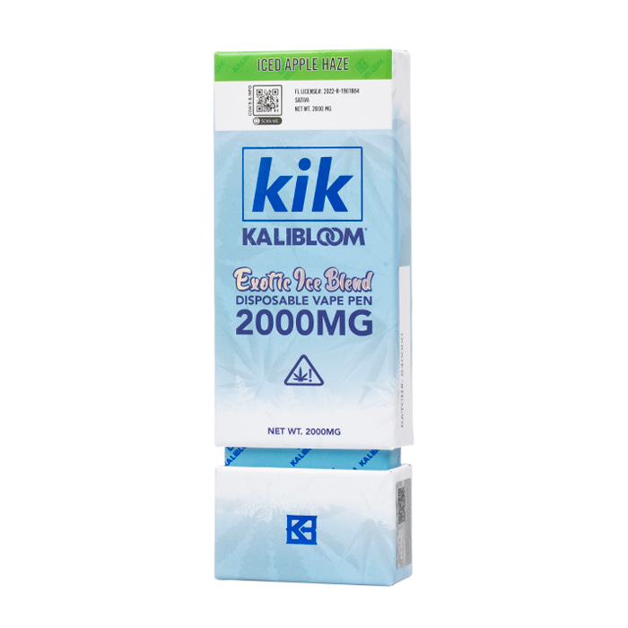 ~I am kiko~様 マジックシステム1剤2剤 Kalibloom KIK Exotic Ice Blend Disposable 2G - $49.90
