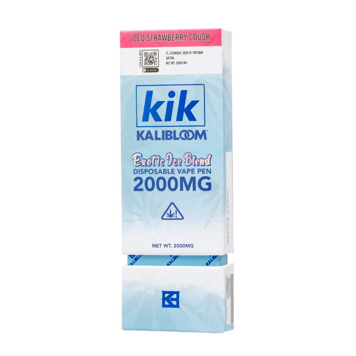 Kalibloom KIK Exotic Ice Blend Disposable 2G - $49.90