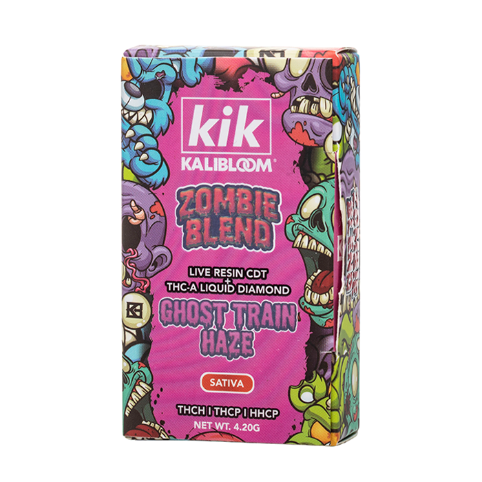 Kalibloom Zombie Blend Live Resin Disposable 4.20G