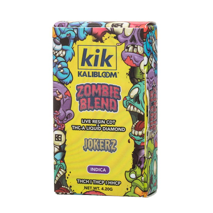 Kalibloom Zombie Blend Live Resin Disposable 4.20G