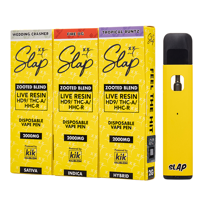 how much is elf bar vape Kalibloom Slap Zooted Blend Disposable 2G
