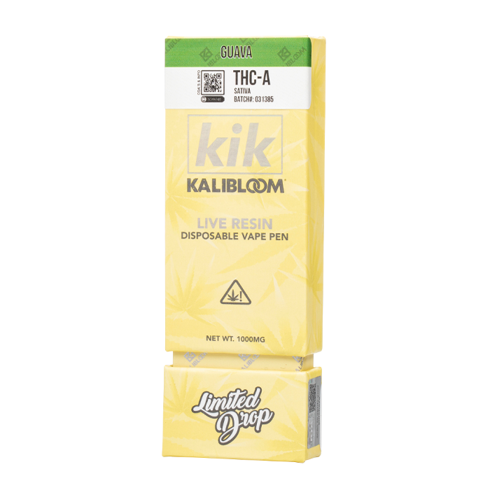 Kalibloom KIK Limited Drop Live Resin Disposable 1G