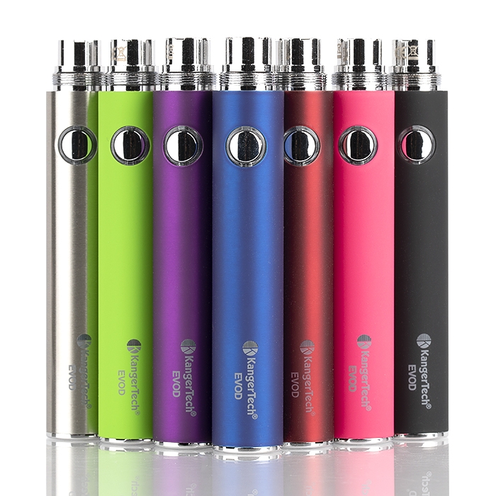 Kanger EVOD Twist Device - 650mAh / 1000mAh $9.99 Kanger EVOD Twist Device - 650mAh / 1000mAh $9.99