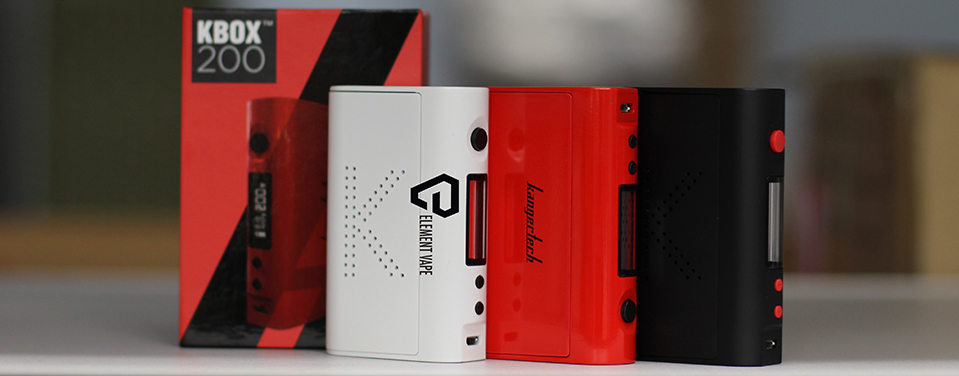 kangertech vape mod Kangertech Subox Vaporless main image 1
