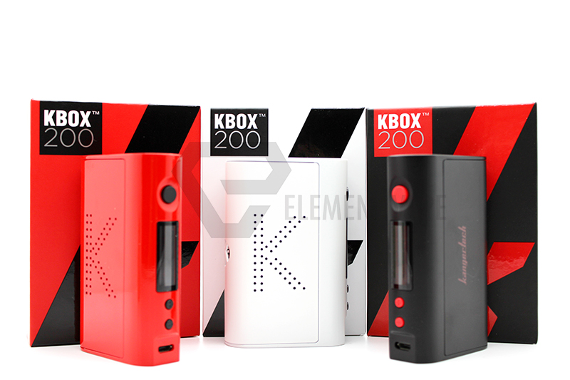 Authentic KangerTech KBOX 200W VW TC APV Box Mod