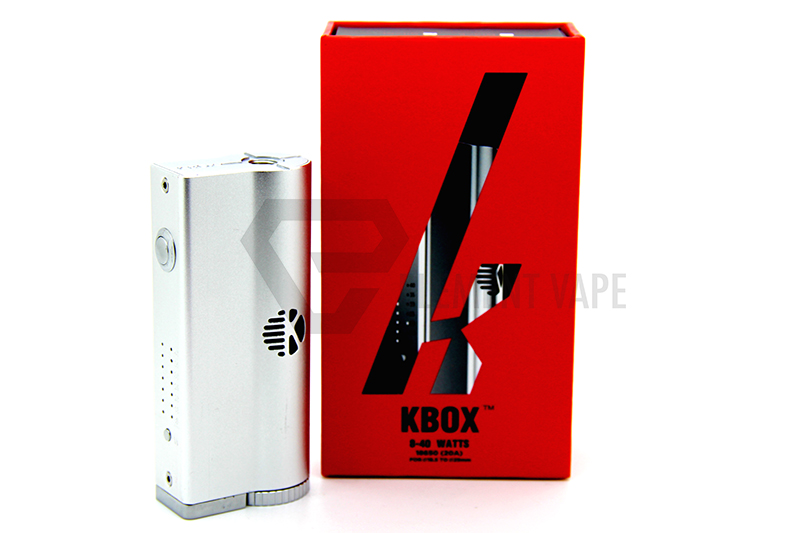 kangertech vape mod Kanger KBox 40W Box - Black & Silver online cannabis delivery South Africa Smok RPM40 Pod Mod Location:76464455847