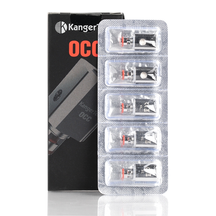 elfbar nachfüll pod läuft aus Kangertech NCOCC Coil 0.8ohm(15W-25W) – cometovape main image 1
