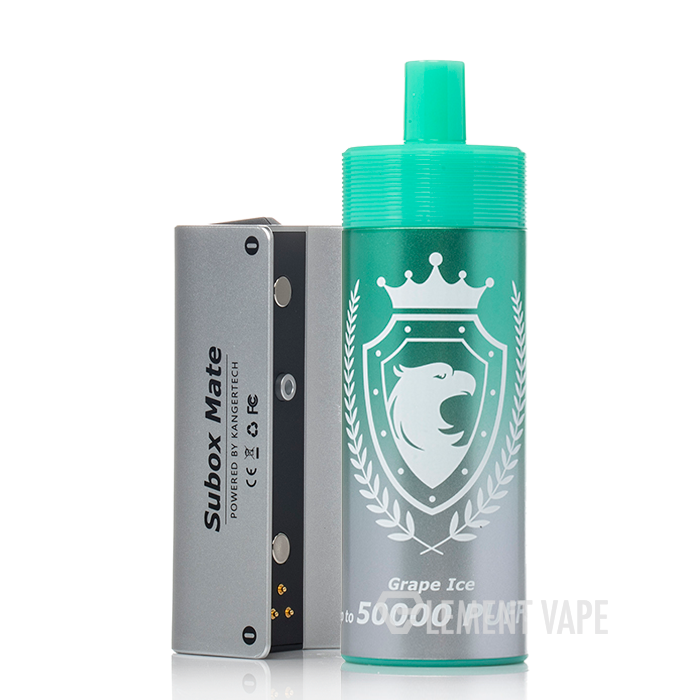Kanger SUBOX Mate D-Pod 50K Disposable Kit - $9.99 Kanger SUBOX Mate D-Pod 50K Disposable Kit - $9.99