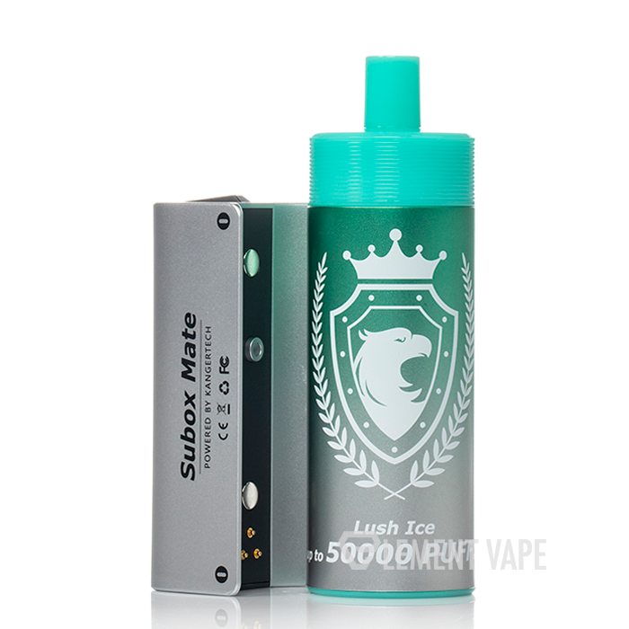 how much is elf bar vape Kanger SUBOX Mate D-Pod 50K Disposable Kit $9.99