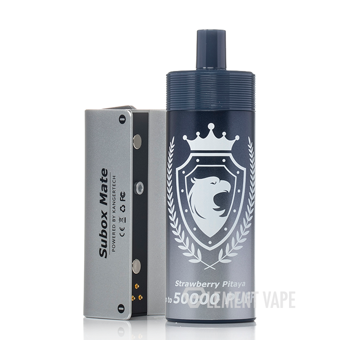 How To Use KangerTech SUBOX PRO 50000 Puffs Disposable Vape Wholesale   Vapz Vape Mini Instructions