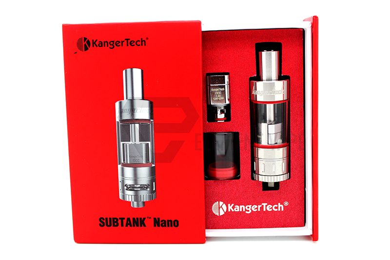 Kanger Subtank Nano Clearomizer Tank (18.5mm) Kanger Subtank Nano Clearomizer Tank (18.5mm)