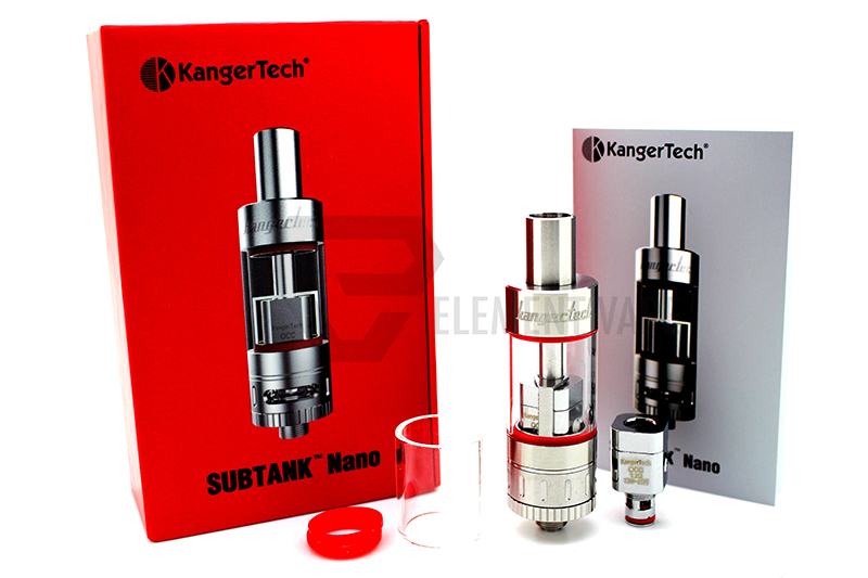 elfbar nachfüll pod läuft aus Kanger Subtank Nano Clearomizer Tank (18.5mm)