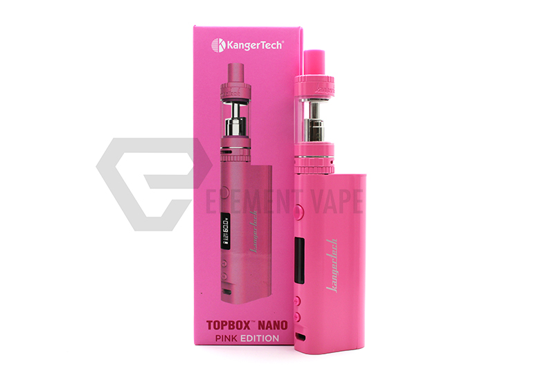 Kanger Topbox Nano 60W TC Full Kit | Portable Vape System - $44.95